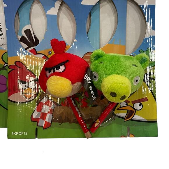 Angry Birds Flinger Target Set Game NOB - Picture 3 of 5